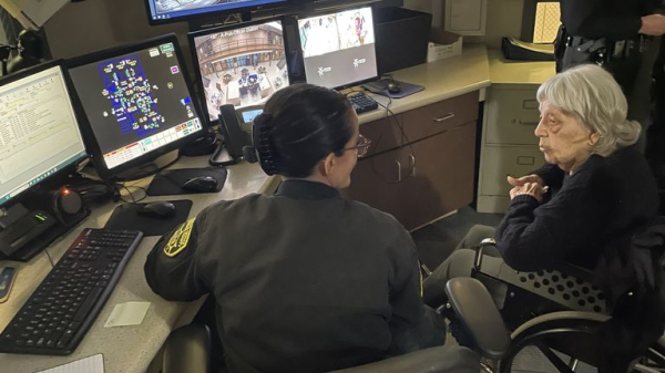 104 year-old woman granted birthday wish and taken to New York prison