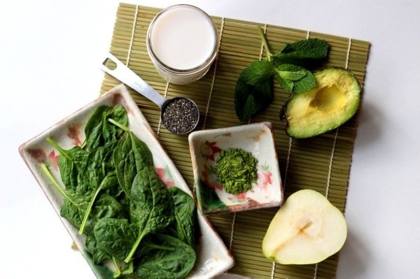 Mint Matcha Smoothie