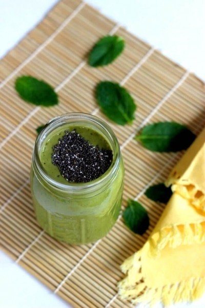 Mint Matcha Smoothie