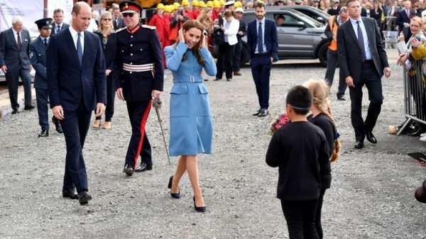 Not Boaty McBoatface! Royals officially name ship after Attenborough
Not Boaty McBoatface! Royals officially name ship after Attenborough