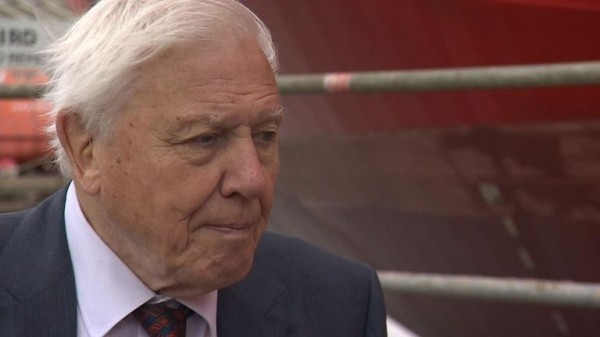 Not Boaty McBoatface! Royals officially name ship after Attenborough
Not Boaty McBoatface! Royals officially name ship after Attenborough