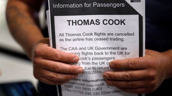 
                              Thomas Cook employee: I sobbed and sobbed after final flight
                      