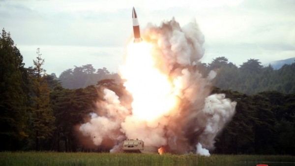North Korea fires possible submarine-launched ballistic missile
North Korea fires possible submarine-launched ballistic missile
