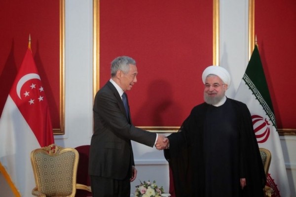PM Lee Hsien Loong meets leaders of Moldova, Kazakhstan and Iran