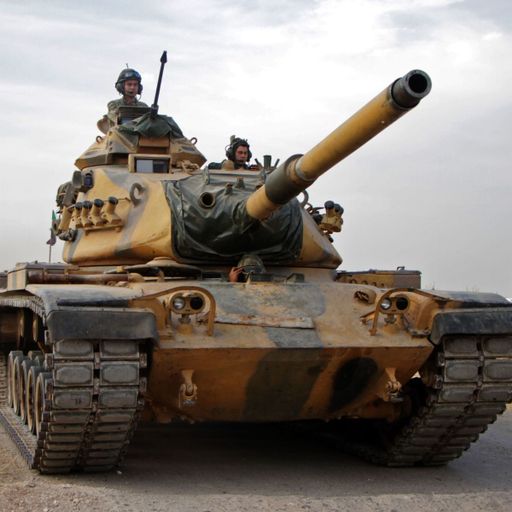 
                              Turkish President Erdogan vows to 'crush the heads' of Kurds in Syria
                      