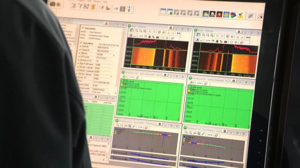 Titan Discovery vessel starts scanning seabed to help save coastline
Titan Discovery vessel starts scanning seabed to help save coastline