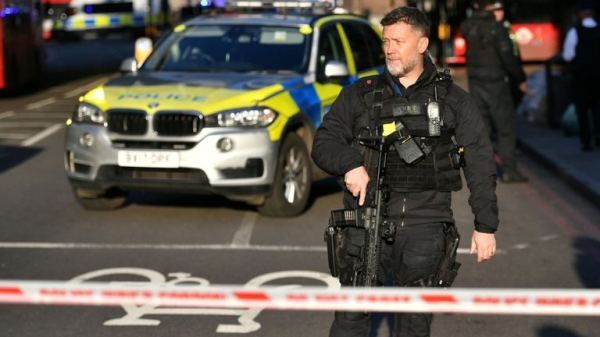 
                              Terrorists should 'not necessarily' serve full jail term, says Jeremy Corbyn
                      