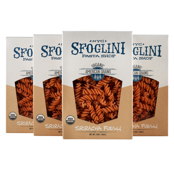 Sriracha Fusilli with Bacon and Cheese (John's Football Sunday Comfort Food) | Rachael Ray 