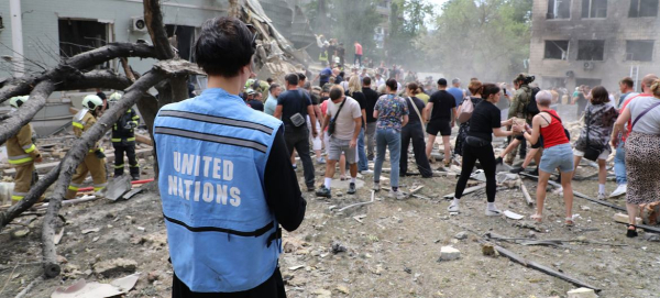 Resilience of Ukrainians remains high, as UN maps aid and reconstruction needs for 2025
Resilience of Ukrainians remains high, as UN maps aid and reconstruction needs for 2025