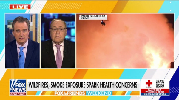 How wildfire smoke affects the body: Doctors warn of health hazards