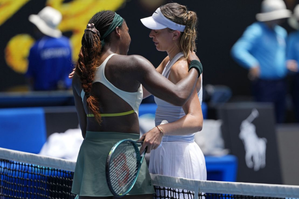 
      Coco Gauff stunned by Paula Badosa at the Australian Open, ending her 13-match win streak
    