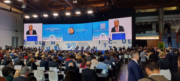 World leaders adopt peace pledge amid wars in Gaza, Lebanon and beyond
