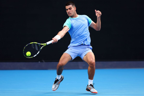 
      With an old rival at his side, Novak Djokovic resumes his quest for a 25th grand slam title at the Australian Open
    