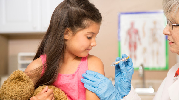 Flu vaccination rates ‘concerningly’ low among US kids, health officials warn Flu vaccination rates ‘concerningly’ low among US kids, health officials warn