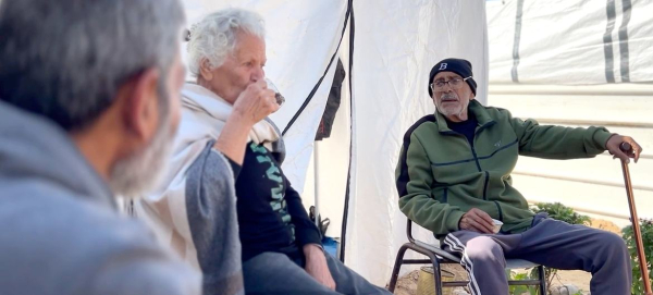 In Gaza, a Christmas without a tree
