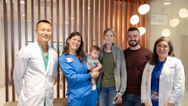 Pregnant woman and baby saved after doctors find grapefruit-sized tumor: 'Extremely rare'