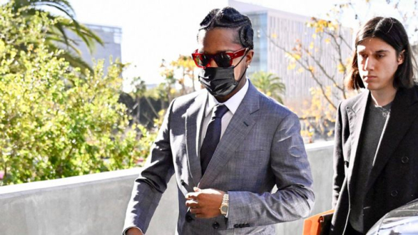 A$AP Rocky fired blank shots from prop gun to protect friend, lawyer says