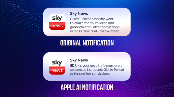 Apple suspends AI-generated news summaries after criticism over misleading notifications Apple suspends AI-generated news summaries after criticism over misleading notifications