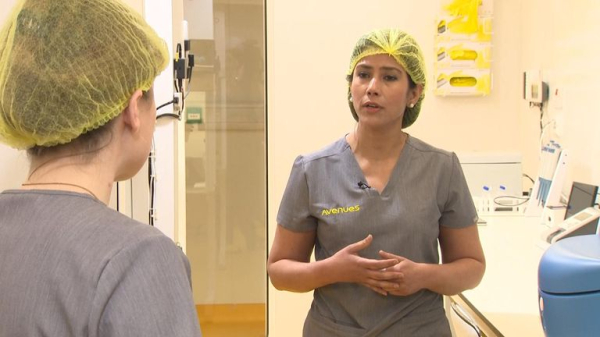 Artificial intelligence could help more women get pregnant via IVF