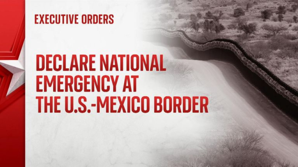 At the US-Mexico border migrants experience the reality of Trump's first few days in office