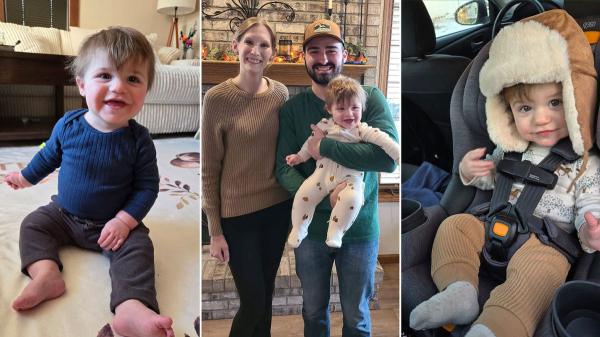 Pregnant woman and baby saved after doctors find grapefruit-sized tumor: 'Extremely rare'