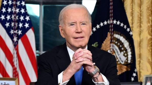 Biden warns of an 'oligarchy' of wealth and power threatening US democracy