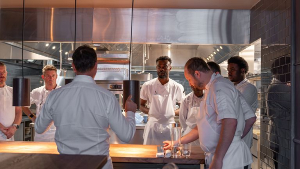 Big-name chefs have had a terrible year - but Jason Atherton is fighting back