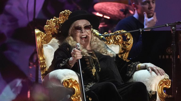 Billie Eilish and Green Day kick off benefit concert for LA fires