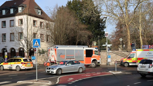 Boy, two, and man, 41, killed as two others injured in Germany knife attack