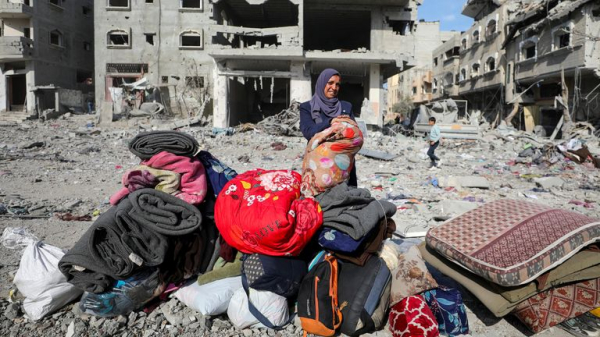 British-Israeli woman among first three hostages Hamas plans to release today