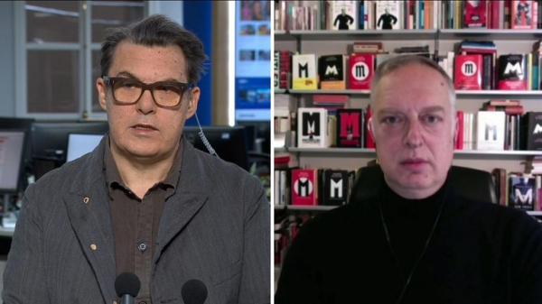 Director Joe Wright on 'global problem' of fascism and what can be learnt from 'deeply flawed' Mussolini