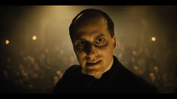 Director Joe Wright on 'global problem' of fascism and what can be learnt from 'deeply flawed' Mussolini