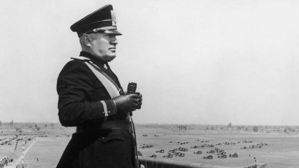 Director Joe Wright on 'global problem' of fascism and what can be learnt from 'deeply flawed' Mussolini