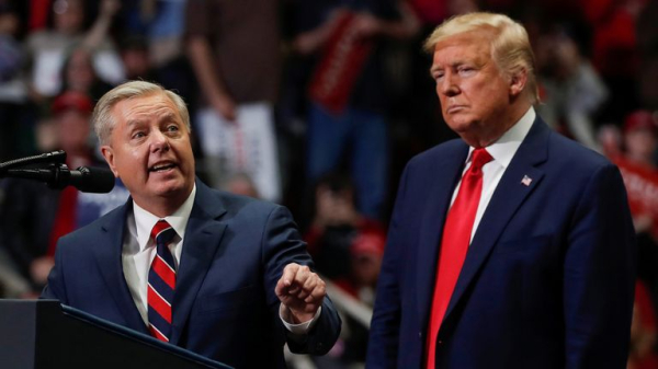 Donald Trump ally Lindsey Graham says pardoning January 6 rioters was a 'mistake' and could lead to more violence