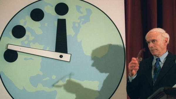 Doomsday Clock moved closer to midnight: What is it and how does it work?