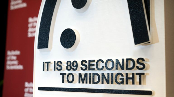 Doomsday Clock moved closer to midnight: What is it and how does it work?