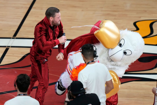 
      Conor McGregor accused of sexual battery during NBA game in new civil lawsuit
    