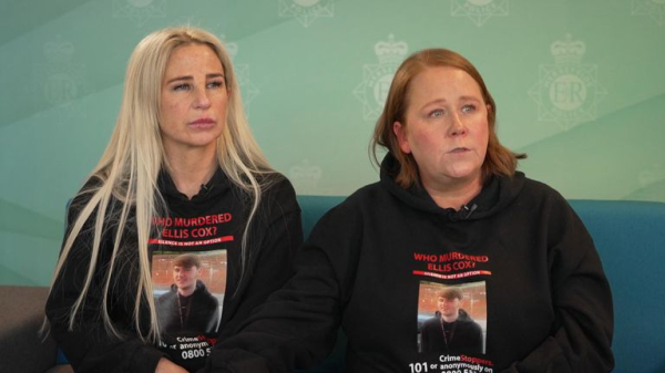 Ellis Cox: Mother appeals to catch son's killer on birthday anniversary