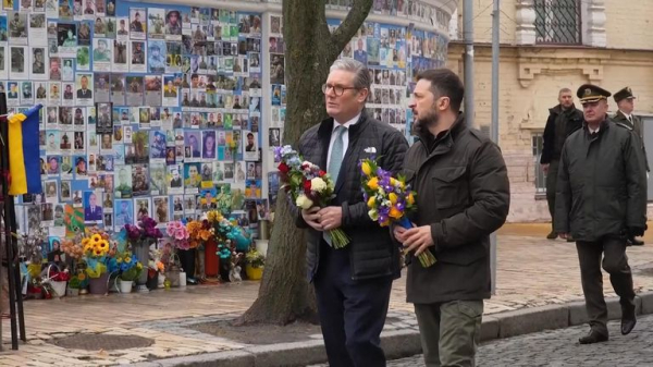 European leaders are now talking about peace in Ukraine rather than war