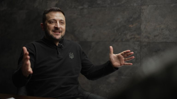 European leaders are now talking about peace in Ukraine rather than war