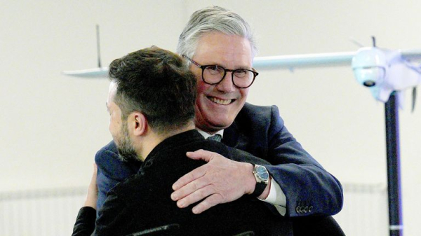 European leaders are now talking about peace in Ukraine rather than war