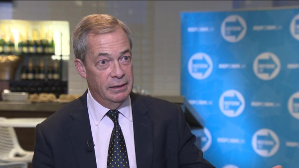 Farage and Candy to host &pound;25,000-a-head Reform fundraiser