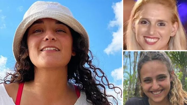 First hostages released by Hamas to the Red Cross, British-Israeli woman among them