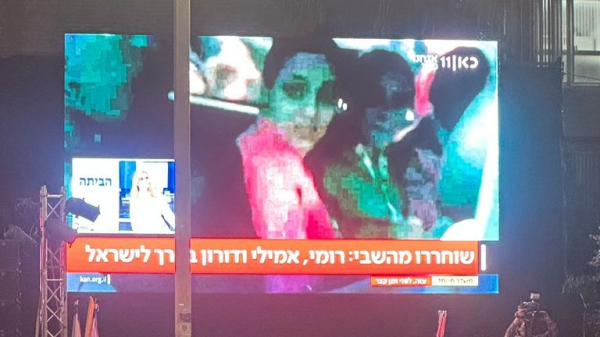 First hostages released by Hamas to the Red Cross, British-Israeli woman among them