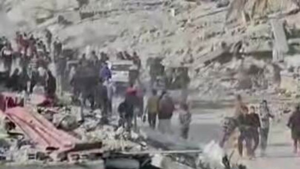 First hostages released by Hamas to the Red Cross, British-Israeli woman among them