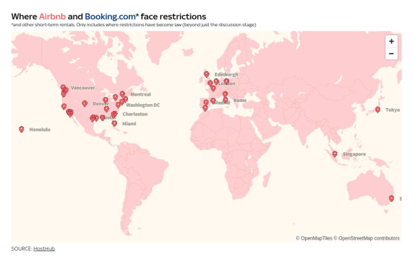 Has the Airbnb bubble burst?