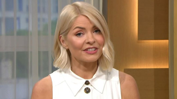 Holly Willoughby tells of 'tough' year after kidnap and murder plot