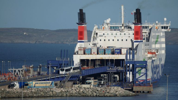 Holyhead: Key port linking Wales and Ireland partially re-opens after Storm Darragh damage