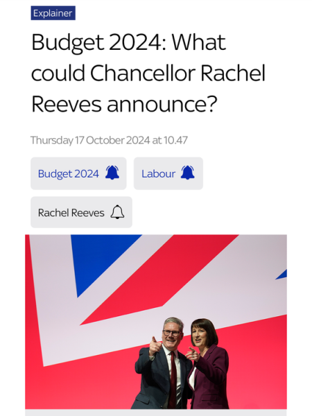How to pick the stories Sky News sends to your phone: Keep up to date with the news you care about