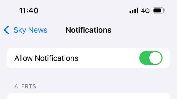 How to pick the stories Sky News sends to your phone: Keep up to date with the news you care about